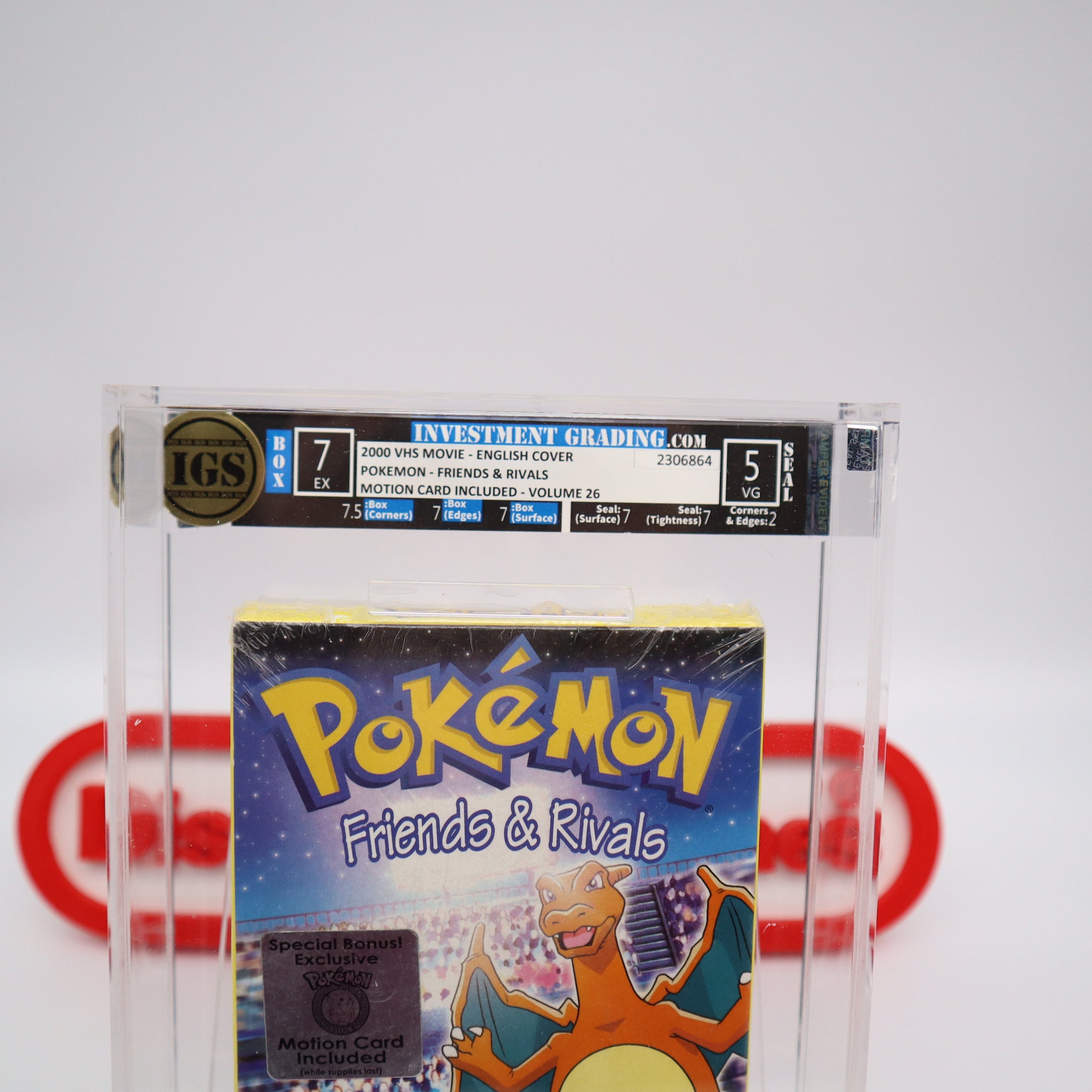 Pokemon VHS Factory Sealed Friends & popular Rivals NEW Charizard Pikachu