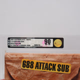 688 ATTACK SUB WITH STRATEGY & SURVIVAL GUIDE! VGA GRADED 90 NM+/MINT GOLD! NEW & Factory Sealed! (PC / 5 1/4" / DOS)