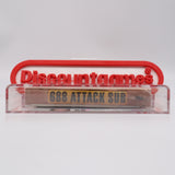 688 ATTACK SUB WITH STRATEGY & SURVIVAL GUIDE! VGA GRADED 90 NM+/MINT GOLD! NEW & Factory Sealed! (PC / 5 1/4" / DOS)