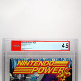 NINTENDO POWER ISSUE #25 - NES NINTENDO BATTLETOADS COVER - PSA GRADED 4.5