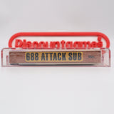 688 ATTACK SUB WITH STRATEGY & SURVIVAL GUIDE! VGA GRADED 90 NM+/MINT GOLD! NEW & Factory Sealed! (PC / 5 1/4" / DOS)
