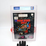 NINTENDO POWER ISSUE #25 - NES NINTENDO BATTLETOADS COVER - PSA GRADED 4.5