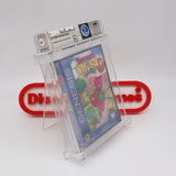 BARNEY'S HIDE & SEEK GAME - WATA GRADED 9.8 B+! NEW & Factory Sealed! (Sega Genesis)