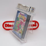 BARNEY'S HIDE & SEEK GAME - WATA GRADED 9.8 B+! NEW & Factory Sealed! (Sega Genesis)