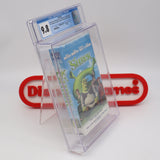 SHREK - CGC GRADED 9.8 A++! NEW & Factory Sealed with Authentic H-Overlap Seam! (VHS)