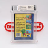 BARNEY'S HIDE & SEEK GAME - WATA GRADED 9.8 B+! NEW & Factory Sealed! (Sega Genesis)