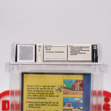 BARNEY'S HIDE & SEEK GAME - WATA GRADED 9.8 B+! NEW & Factory Sealed! (Sega Genesis)
