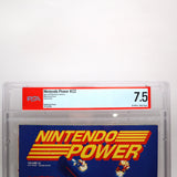 NINTENDO POWER ISSUE #22 - NES NINTENDO METAL STORM COVER - PSA GRADED 7.5