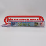 SHREK - CGC GRADED 9.8 A++! NEW & Factory Sealed with Authentic H-Overlap Seam! (VHS)