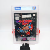 NINTENDO POWER ISSUE #22 - NES NINTENDO METAL STORM COVER - PSA GRADED 7.5