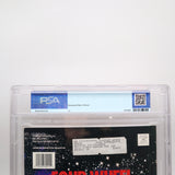 NINTENDO POWER ISSUE #22 - NES NINTENDO METAL STORM COVER - PSA GRADED 7.5