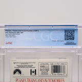 PLANES, TRAINS AND AUTOMOBILES - CGC GRADED 9.6 A+! NEW & Factory Sealed with Authentic V-Overlap Seam! (VHS)