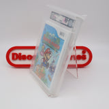 SUPER PAPER MARIO - VGA GRADED 80+ NM SILVER! NEW & Factory Sealed! (Nintendo WII)