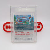 SUPER PAPER MARIO - VGA GRADED 80+ NM SILVER! NEW & Factory Sealed! (Nintendo WII)