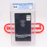 THE TWILIGHT ZONE: THE MOVIE  - CGC GRADED 9.4 A! NEW & Factory Sealed with Authentic 3-Sided Seam! (VHS)