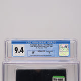 THE TWILIGHT ZONE: THE MOVIE  - CGC GRADED 9.4 A! NEW & Factory Sealed with Authentic 3-Sided Seam! (VHS)