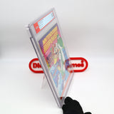 NINTENDO POWER ISSUE #28 - SNES SUPER MARIO WORLD COVER - PSA GRADED 5.0