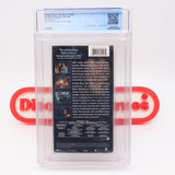 THE TWILIGHT ZONE: THE MOVIE  - CGC GRADED 9.4 A! NEW & Factory Sealed with Authentic 3-Sided Seam! (VHS)
