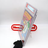 NINTENDO POWER ISSUE #28 - SNES SUPER MARIO WORLD COVER - PSA GRADED 5.0