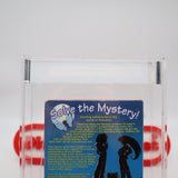 POKEMON: THE MYSTERY OF MOUNT MOON - IGS GRADED 6.5 BOX & 6.5 SEAL! NEW & Factory Sealed with Authentic V-Overlap Seam! (VHS)