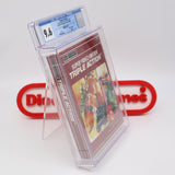 SUPER VIDEO ARCADE: TRIPLE ACTION - CGC GRADED 9.6 A++! NEW & Factory Sealed! (Intellivision)