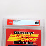 NINTENDO POWER ISSUE #17 - NES NINTENDO FINAL FANTASY STRATEGY GUIDE - PSA GRADED 6.5