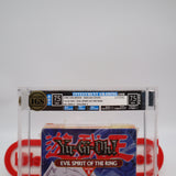 YU-GI-OH! EVIL SPIRIT OF THE RING VOLUME 5 - IGS GRADED 7.5 BOX & 7.5 SEAL! NEW & Factory Sealed! (VHS)