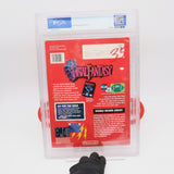NINTENDO POWER ISSUE #17 - NES NINTENDO FINAL FANTASY STRATEGY GUIDE - PSA GRADED 6.5