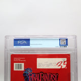 NINTENDO POWER ISSUE #17 - NES NINTENDO FINAL FANTASY STRATEGY GUIDE - PSA GRADED 6.5