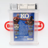 #262 - GEORGE FOREMAN'S KO BOXING - WATA GRADED 9.2 A (NES Nintendo) - THE DISCOUNTGAMES COLLECTION