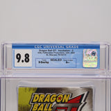 DRAGON BALL GT: INCUBATION 2 - CGC GRADED 9.8 A++! NEW & Factory Sealed with Authentic H-Overlap Seam! (VHS)