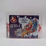 RESERVED: 7 GHOSTBUSTERS GRADED 1980's VEHICLES & FIGURES!