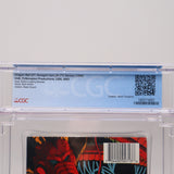 DRAGON BALL GT: INCUBATION 2 - CGC GRADED 9.8 A++! NEW & Factory Sealed with Authentic H-Overlap Seam! (VHS)