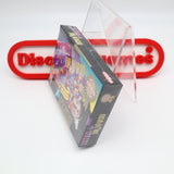 TETRIS & DR. MARIO - NEW & Factory Sealed with Authentic V-Seam! (SNES Super Nintendo)