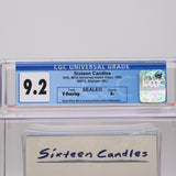 16 SIXTEEN CANDLES - CGC GRADED 9.2 A+! NEW & Factory Sealed with Authentic V-Overlap Seam! (VHS)