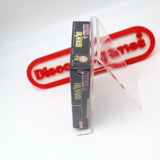 TETRIS & DR. MARIO - NEW & Factory Sealed with Authentic V-Seam! (SNES Super Nintendo)