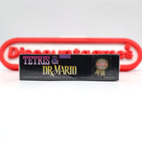 TETRIS & DR. MARIO - NEW & Factory Sealed with Authentic V-Seam! (SNES Super Nintendo)