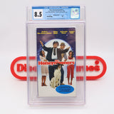 THE HONEYMOONERS (PROMOTIONAL COPY!) CGC GRADED 8.5 A+! NEW & Factory Sealed with Authentic H-Overlap Seam! (VHS)