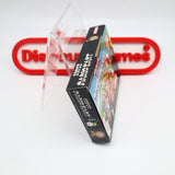 SUPER MARIO KART - FDO / FOR DISPLAY ONLY BOX (SNES Super Nintendo) + CASE!