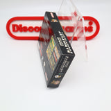 SUPER MARIO KART - FDO / FOR DISPLAY ONLY BOX (SNES Super Nintendo) + CASE!
