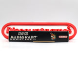 SUPER MARIO KART - FDO / FOR DISPLAY ONLY BOX (SNES Super Nintendo) + CASE!
