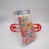 POKEMON: JIGGLYPUFF POP - IGS GRADED 4.0 BOX & 6.0 SEAL! NEW & Factory Sealed with Authentic H-Overlap Seam! (VHS)