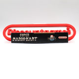 SUPER MARIO KART - FDO / FOR DISPLAY ONLY BOX (SNES Super Nintendo) + CASE!