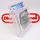 TOM CLANCY'S RAINBOW SIX 6 - HIGHEST/PERFECT CGC GRADED 10 A++! NEW & Factory Sealed! (Sega Dreamcast)