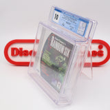 TOM CLANCY'S RAINBOW SIX 6 - HIGHEST/PERFECT CGC GRADED 10 A++! NEW & Factory Sealed! (Sega Dreamcast)