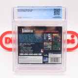 TOM CLANCY'S RAINBOW SIX 6 - HIGHEST/PERFECT CGC GRADED 10 A++! NEW & Factory Sealed! (Sega Dreamcast)