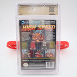 #295 - HIGH SPEED PINBALL - CGC GRADED 9.8 A++ (NES Nintendo) - THE DISCOUNTGAMES COLLECTION