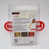 #215 - DUSTY DIAMOND'S ALL-STAR SOFTBALL - VGA GRADED 85+ NM+ (NES Nintendo) - THE DISCOUNTGAMES COLLECTION