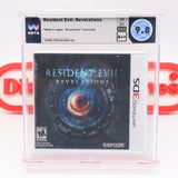 RESIDENT EVIL: REVELATIONS - WATA GRADED 9.8 A++! NEW & Factory Sealed! (Nintendo 3DS)