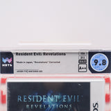 RESIDENT EVIL: REVELATIONS - WATA GRADED 9.8 A++! NEW & Factory Sealed! (Nintendo 3DS)